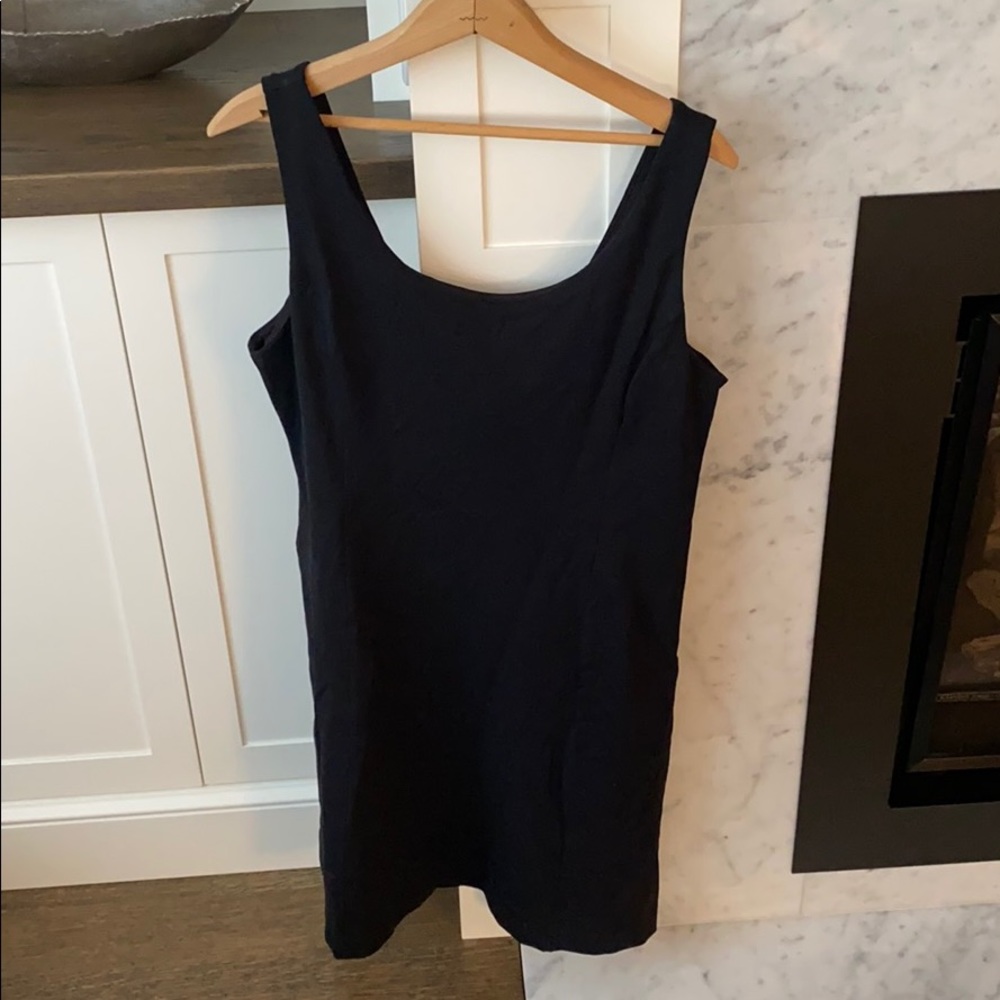 Cynthia rowley black spandex dress